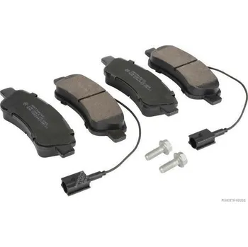 Brzdová destička Sada brzdových destiček, kotoučová brzda HERTH+BUSS JAKOPARTS J3610815