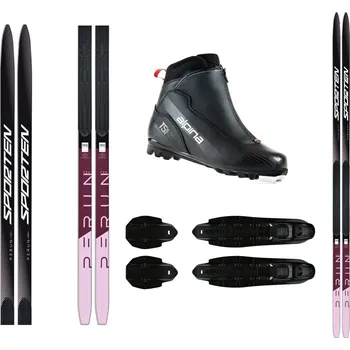 Běžecké lyžování Sporten Perun PRO skin W+ Alpina T5+ set 174
