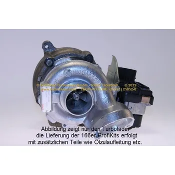 Turbodmychadlo Dmychadlo, plnění SCHLÜTTER TURBOLADER PRO-04045