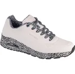 Bílo-černé pánské tenisky Skechers Uno - Stark Mini Drip 183518-WBK Velikost: 45