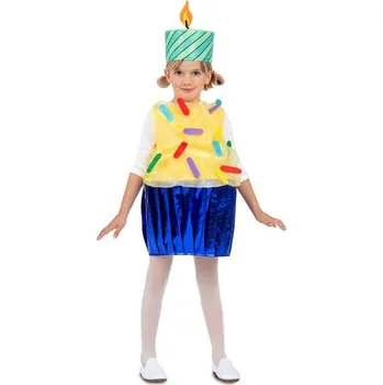 Karnevalový kostým Kostým pro děti My Other Me Žlutá Koláč 3-6 let