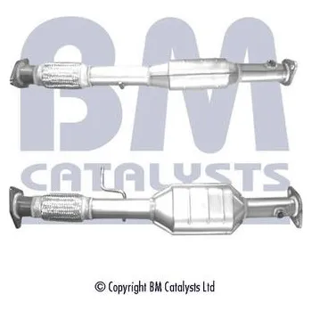 Výfukový systém Katalyzátor BM CATALYSTS BM92262H