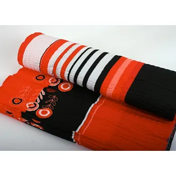 JAN peří Krepová látka - Alétes - Krepová látka - Alétes v metráži 1 m (100x140 cm)