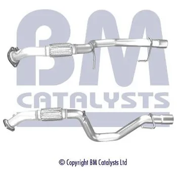 Výfuková trubka Výfuková trubka BM CATALYSTS BM50742