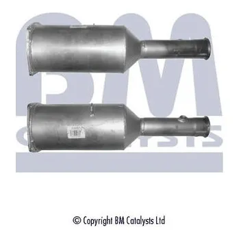 Filtr pevných částic Filtr pevnych castic, vyfukovy system BM CATALYSTS BM11037