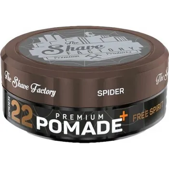 Stylingový přípravek THE SHAVE FACTORY Premium Pomade na vlasy Free Spirit Spider 150 ml