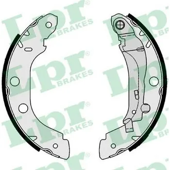 Brzdová čelist Sada brzdových čelistí LPR 07340