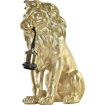 Stojací lampa Stolní lampa DKD Home Decor Zlatá Lev 220 V 50 W (31,5 x 18 x 35,5 cm)