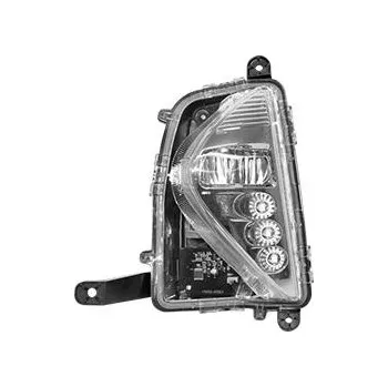 Mlhový světlomet Mlhovka VAN WEZEL 5460995