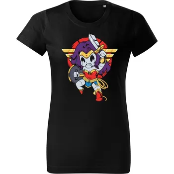 Dívčí oblečení Dívčí Tričko Wonder Woman Statue, Marvel, skladem