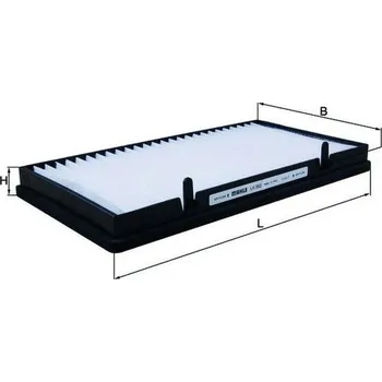 Filtr do auta Filtr, vzduch v interiéru MAHLE LA 382