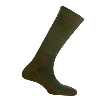Dámské ponožky MUND ARMY ponožky khaki Typ: 31-35 S