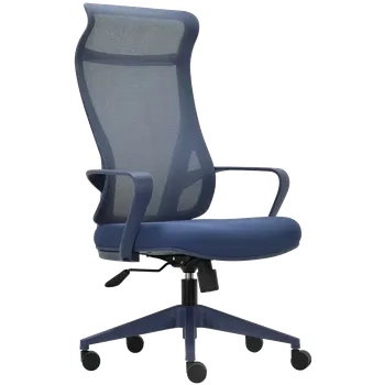 CORAL, kancelářská židle, modrá