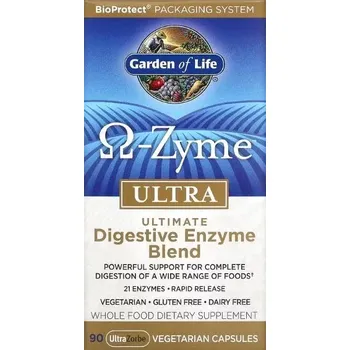 Ω-Zyme ULTRA - trávicí enzymy - 90 kapslí (Pro lepší trávení)