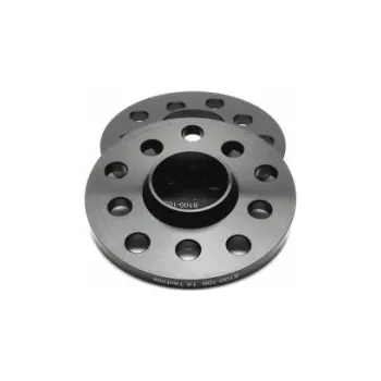 Tuning Rozšiřovací podložky 10mm Audi A4 B5 (S4) černé - sada 2ks