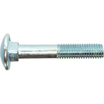 Šroub šroub vratový M8*50mm Zn DIN 603