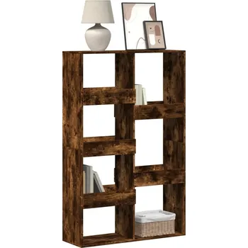 vidaXL Knihovna 100 x 33 x 155,5 cm kompozitní dřevo [3309396] Barva: kouřový dub