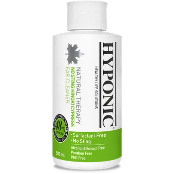 Kosmetika pro psa HYPONIC No Sting Hinoki Cypress Čistič Uší pro psy Objem: 500 ml