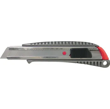 Pracovní nůž Nůž cutter tlačítko 18mm nt cutter 489643