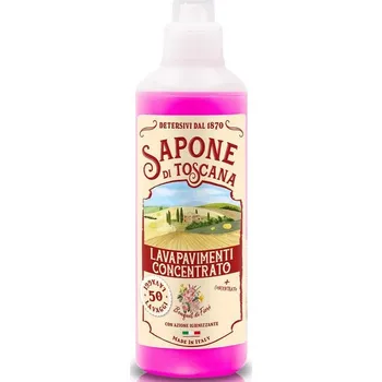 Čistič podlahy SAPONE DI TOSCANA Pavimenti Bouquet di Fiori Concentrato 1 l