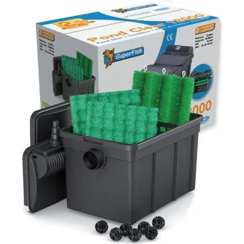 Jezírková filtrace Průtokový filtr s čerpadlem - SuperFish Pond Clear 12000 kit