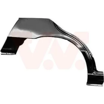 Blatník karosérie Boční stěna VAN WEZEL 8220148