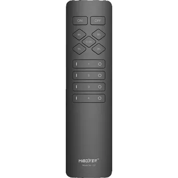 vypínač RF ovladač Mi-Light C2 pro chytré zásuvky - 4 zóny | časování | černý |