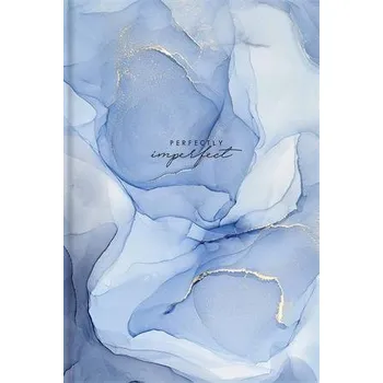 Zápisník "Imperfectly perfect", modrá, B5, linkovaný, 80 listů, SHKOLYARYK B5-IC-080-7070L