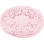 Pelíšek pro psa / kočku 70 cm, světle růžový SPRINGOS ROYAL