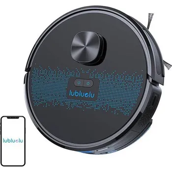 Robotický vysavač Vysavač robotický LUBLUELU SL60D Black Tuya