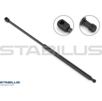 Kapota Pneumaticka pruzina, zavazadlovy / nakladovy prostor STABILUS 859060