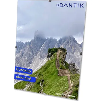 Rám na obraz 9x13 | DANTIK Euroklip SKLO čiré (9x13)