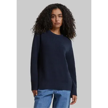 Dámský svetr Ladies Rib Knit Sweater - navy M
