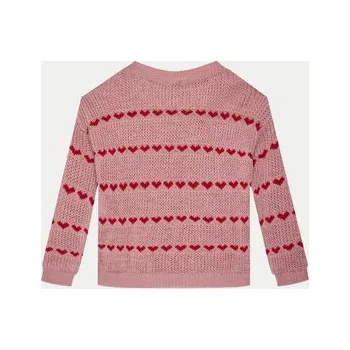 Dámské oblečení United Colors Of Benetton Svetr 1076Q106V Růžová Regular Fit 150