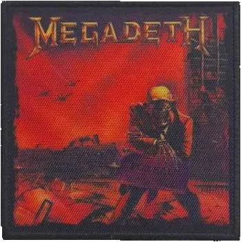 Nášivka Merch Megadeth: Nášivka Peace Sells