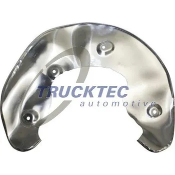 Brzdový kotouč Ochranný plech proti rozstřikování, brzdový kotouč TRUCKTEC AUTOMOTIVE 07.35.345