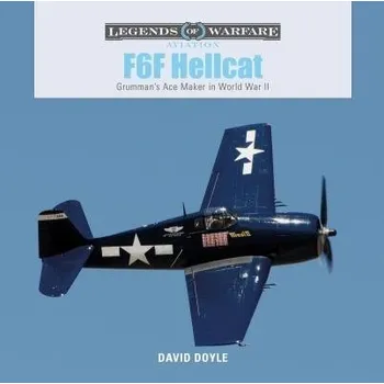 Cizojazyčná kniha F6F Hellcat - Doyle, David