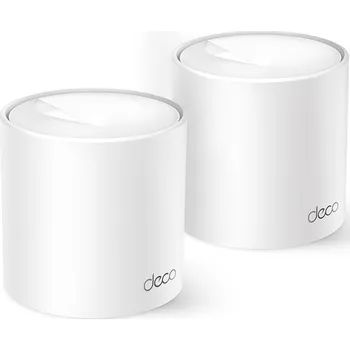 TP-Link Deco X10 Dvoupásmový (2,4 GHz / 5 GHz) Wi-Fi 6 (802.11ax) Bílá 2 Vnitřní