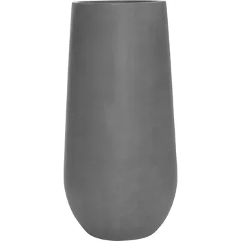 Květináč Nax Grey M - Ø 33 cm / V 70 cm