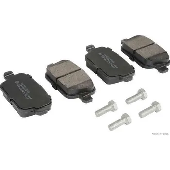 Brzdová destička Sada brzdových destiček, kotoučová brzda HERTH+BUSS JAKOPARTS J3610813