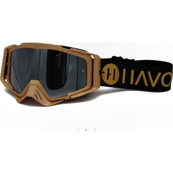 Motocyklové brýle HAVOC Elite Goggle Golden