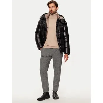 Hetregó Vatovaná bunda Felix 8N563 Černá Regular Fit 54