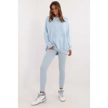 My Red Lips Komplet Rock and Love světle modrý Velikost: UNI