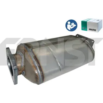 Filtr pevných částic Filtr pevnych castic, vyfukovy system ERNST 920612