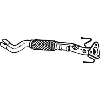 Výfuková trubka Výfuková trubka BOSAL 750-157