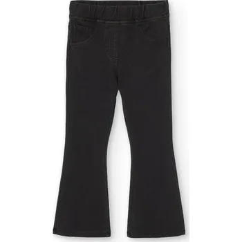 Dívčí oblečení Dívčí kalhoty Boboli Elegant Tiger Barva: černá, Velikost BOBOLI: 10 let (140/146)