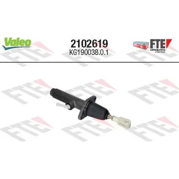 Spojkový válec Hlavní válec, spojka FTE 2102619