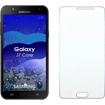 2.5D Ochranné tvrzené sklo na Samsung Galaxy J7 Core