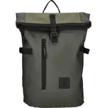 Enrico Benetti dětský roll-top batoh Wells 9L - olivová