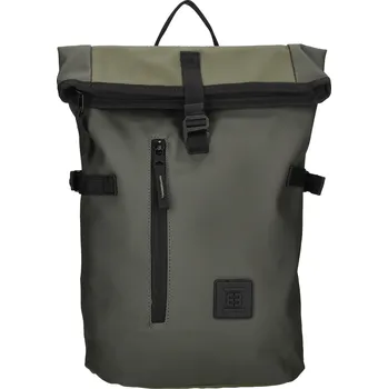 Dětský batoh Enrico Benetti dětský roll-top batoh Wells 9L - olivová